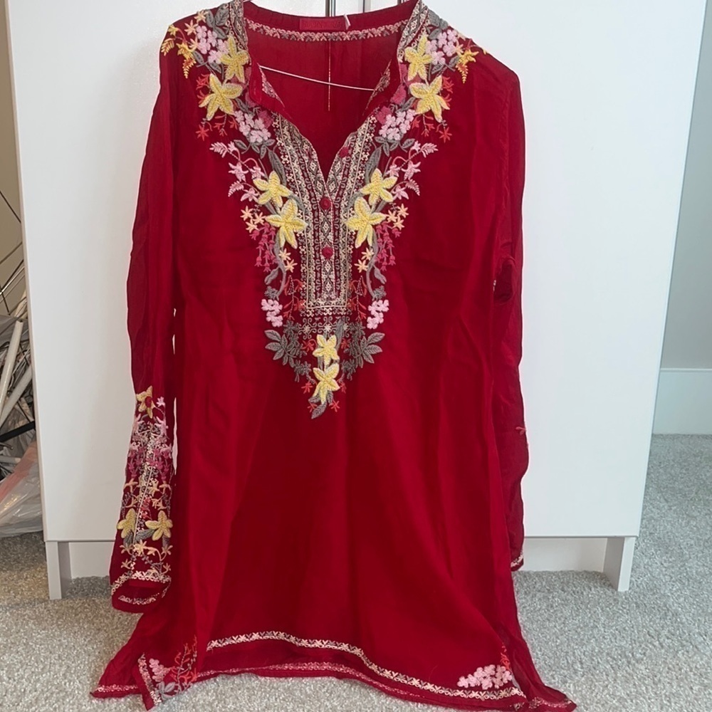 Red Johnny Was Dress